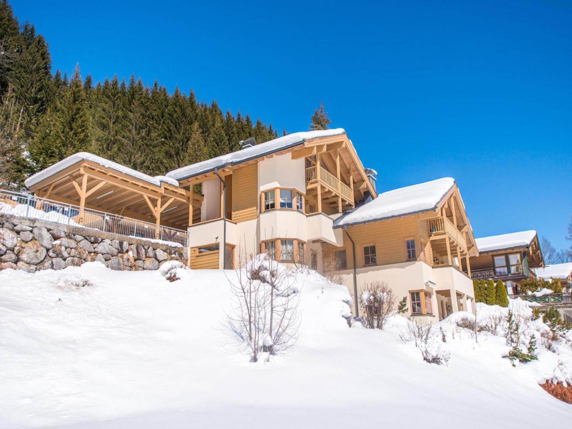Chalet Sanna Hinterlengau Saalbach-Hinterglemm Ngoại thất bức ảnh