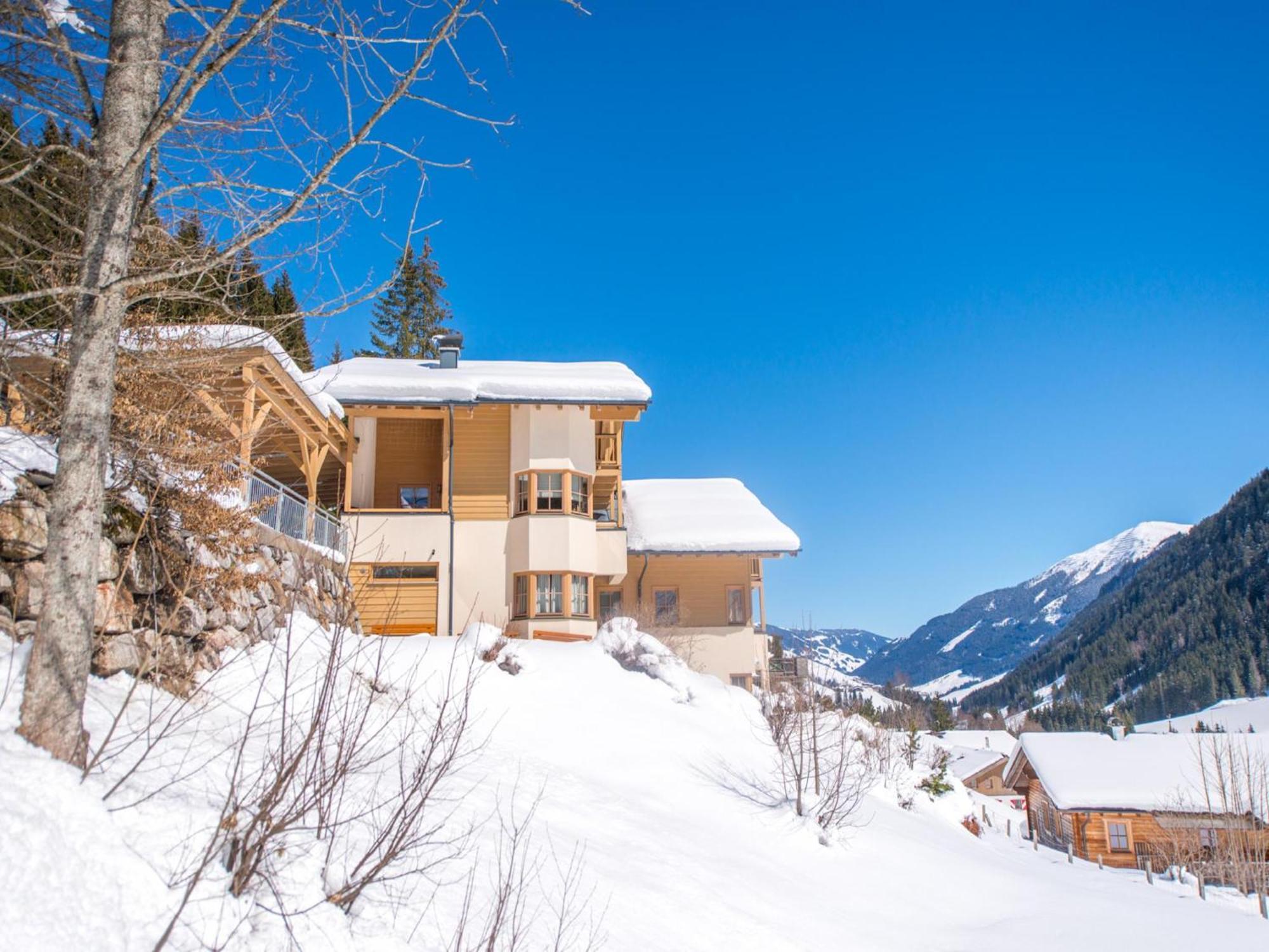 Chalet Sanna Hinterlengau Saalbach-Hinterglemm Ngoại thất bức ảnh